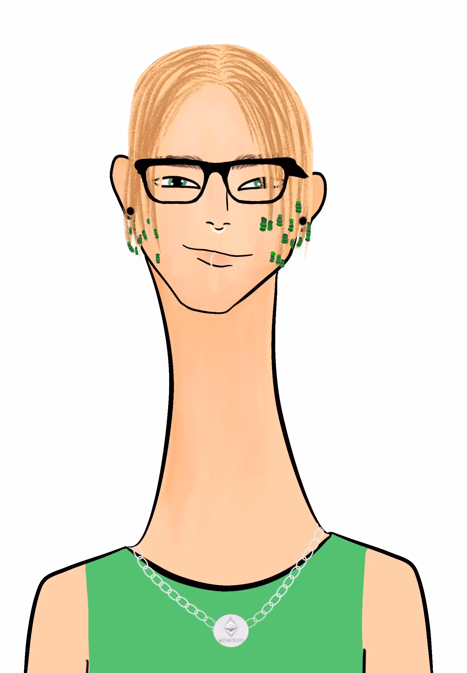 Long Neckie Fellas #2831