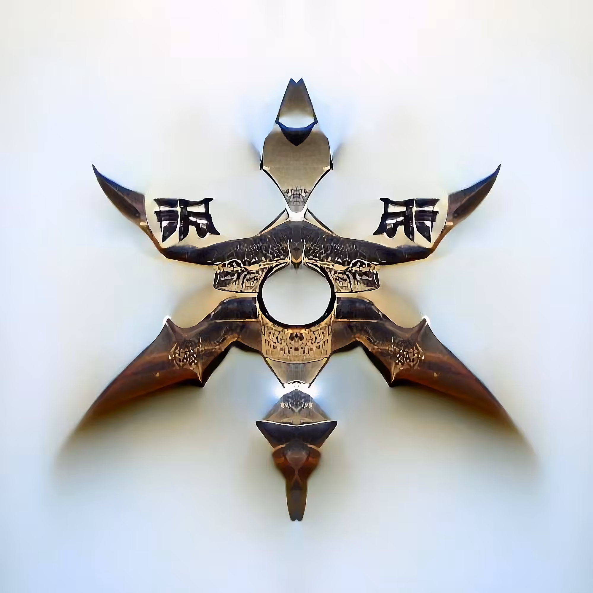 ⚔️ Wooden Shuriken