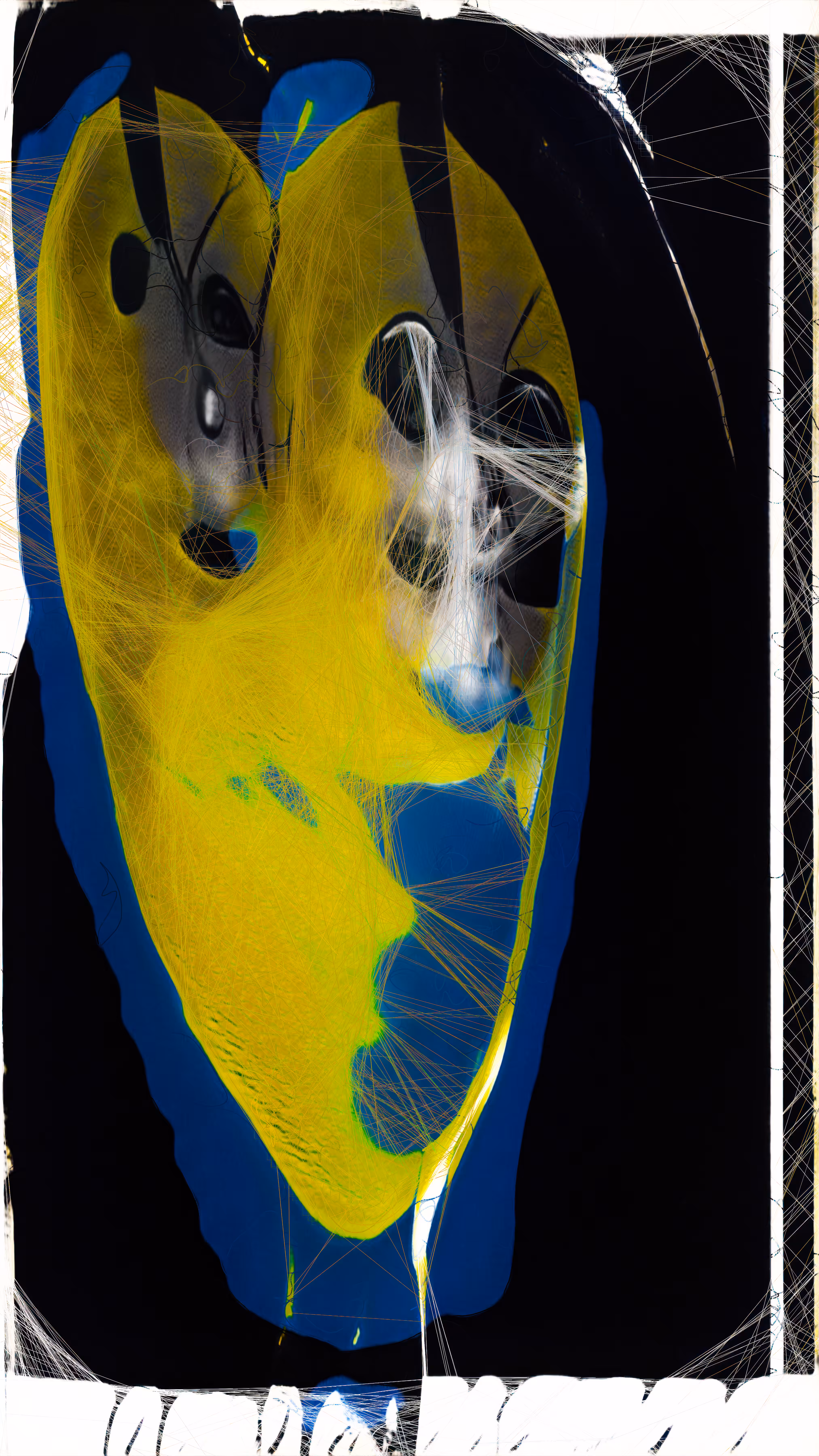 Unsupervised — Burned — Machine Hallucinations — MoMA Dreams #92