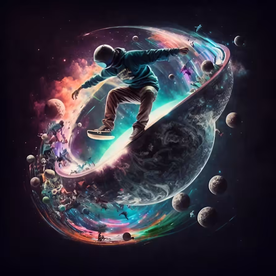 Skateronaut