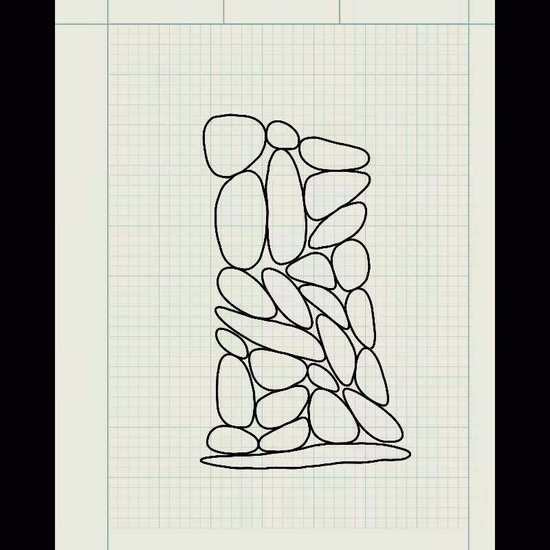 sketch: cairn() #47
