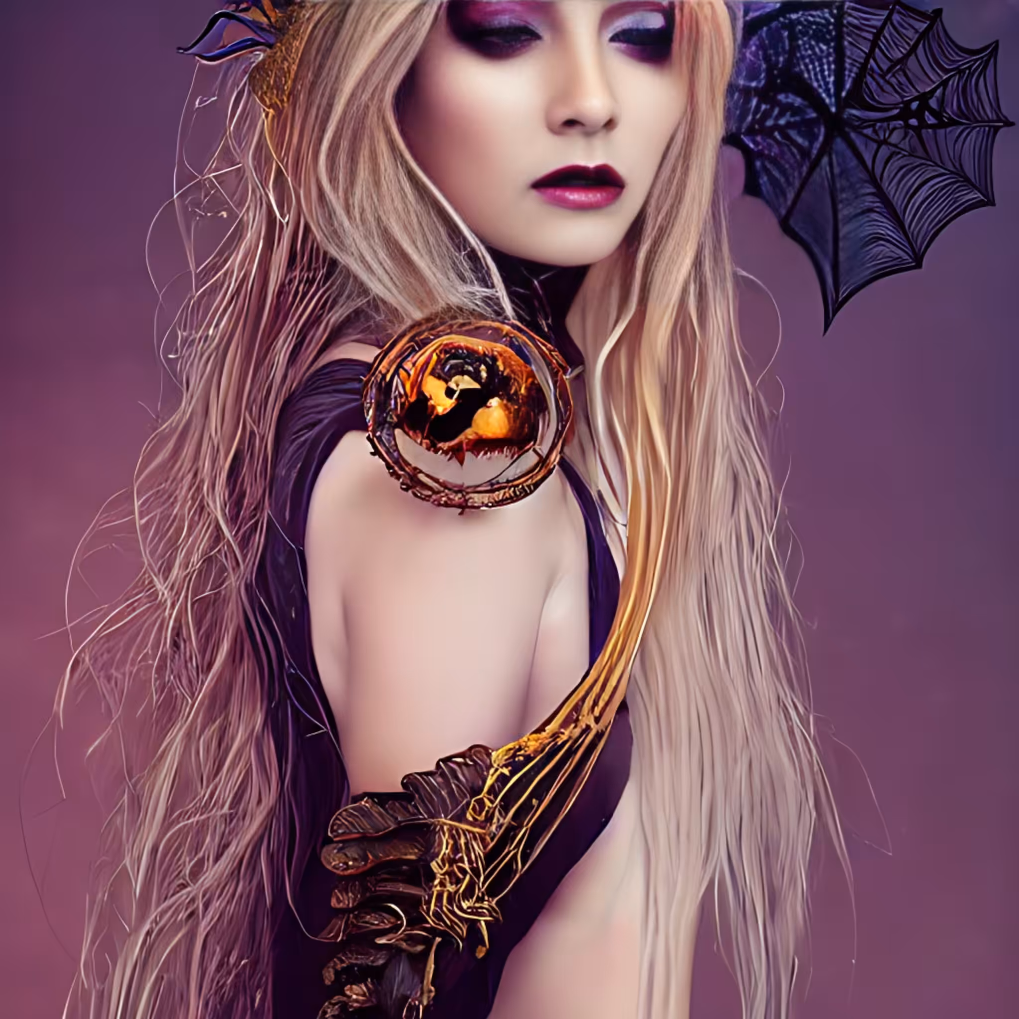 Halloween babe