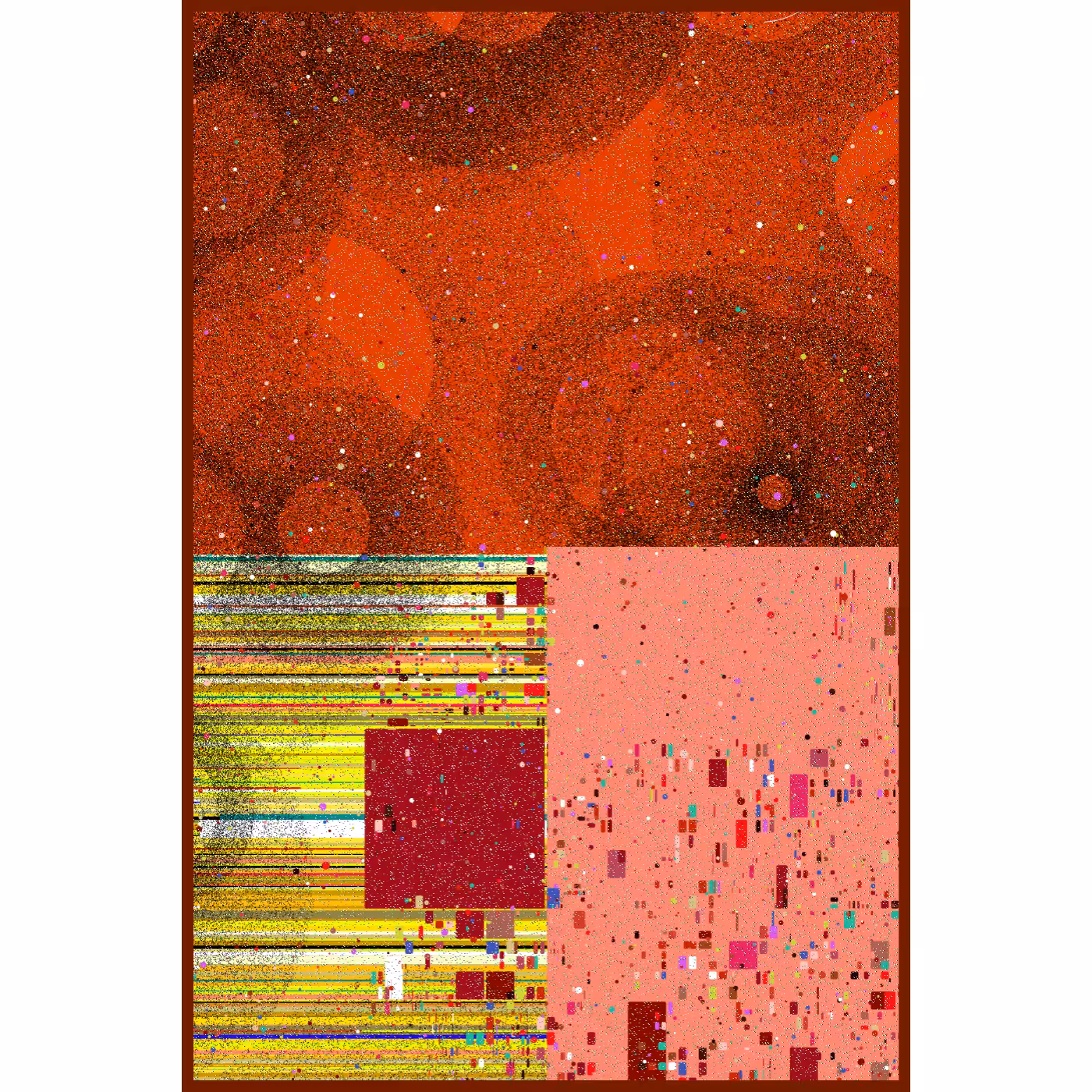 Abstract Memories #225