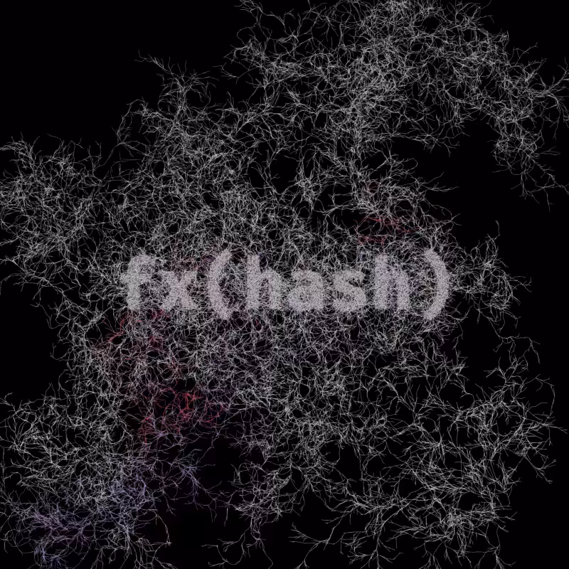 FXHASH Generative Logo #69