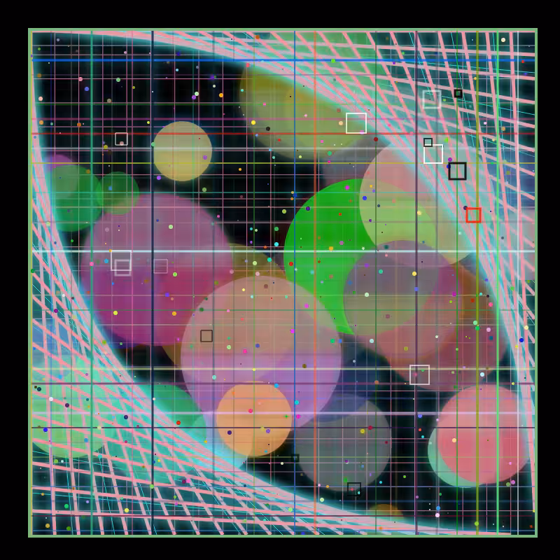 Deep Space Grid - AI Study III #56