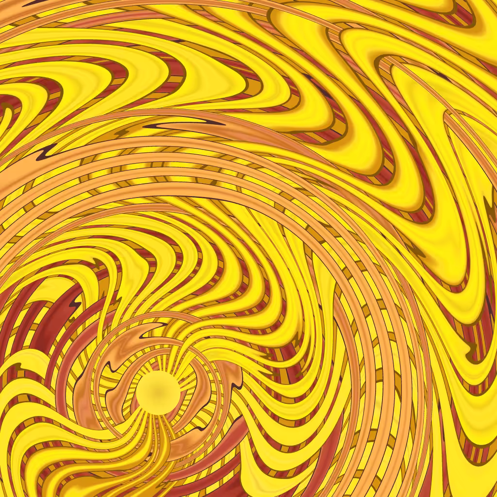 Woven Rays #3