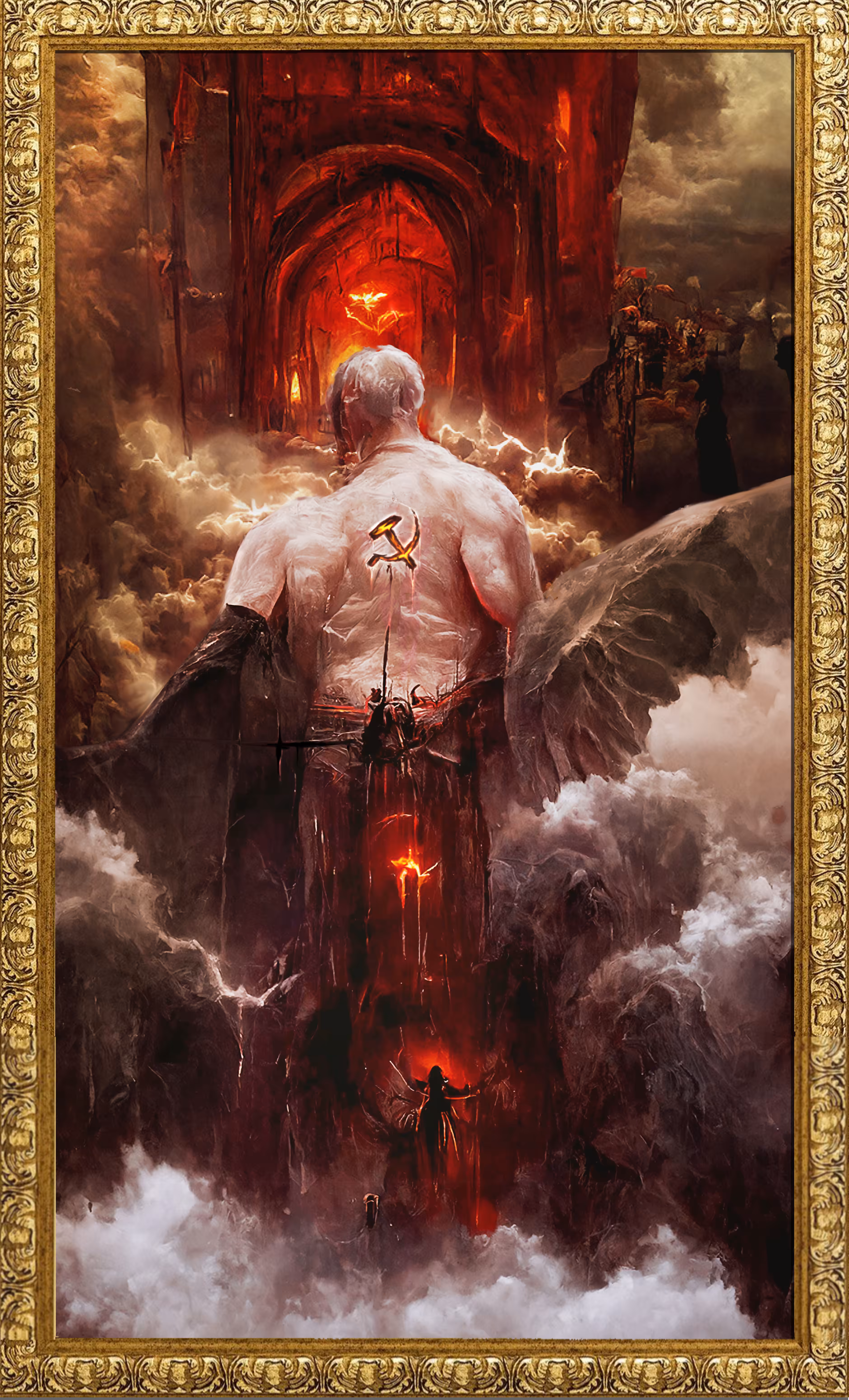 Angel of Death marks WP at the 7 Gates of Hell III