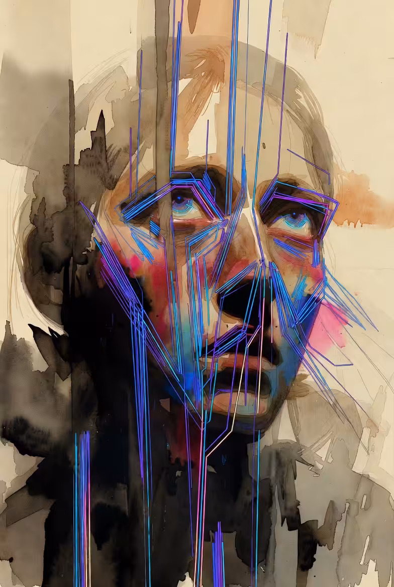Fractured Gaze