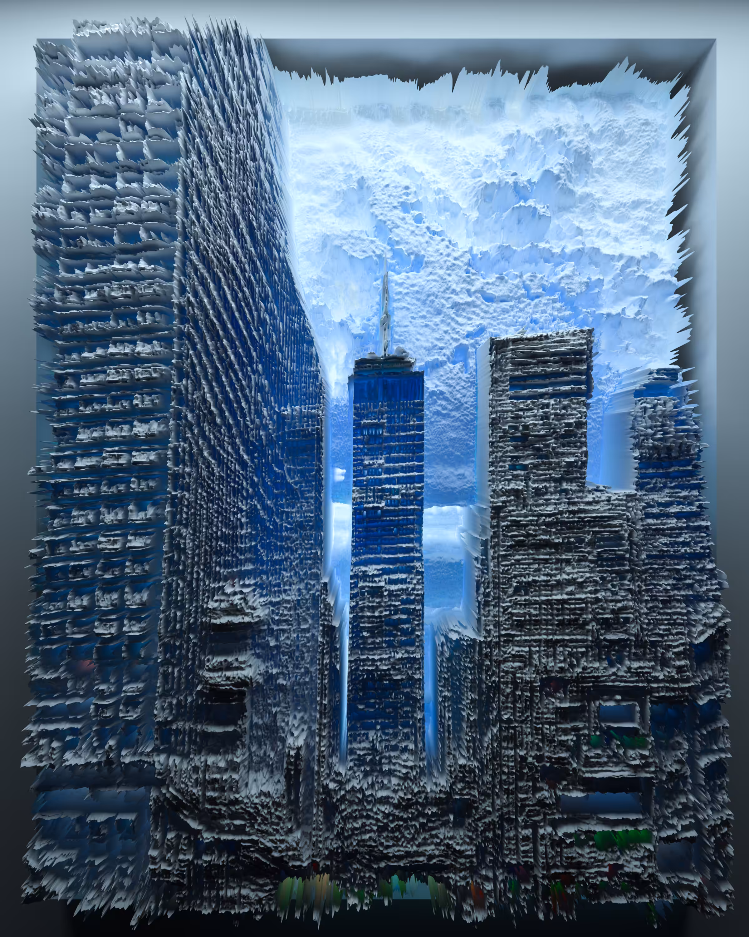 Machine Hallucinations - New York City #437