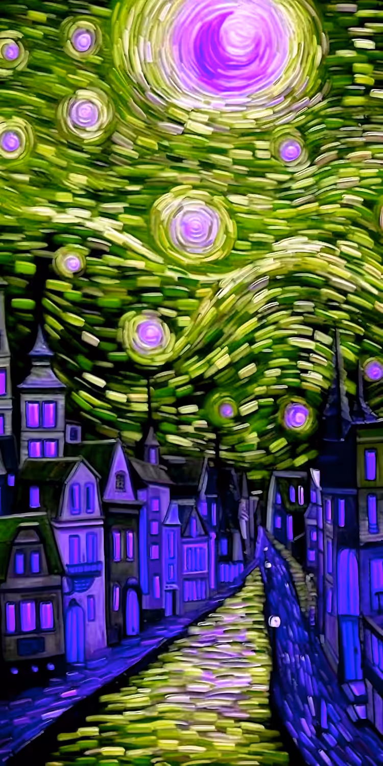 Timeless Insights: Starry Night's
