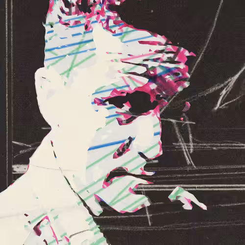 THE GENERATIVE PORTRAIT COLLECTION OF ROBERT MALLARY: Generative Portrait of Robert Mallary #841