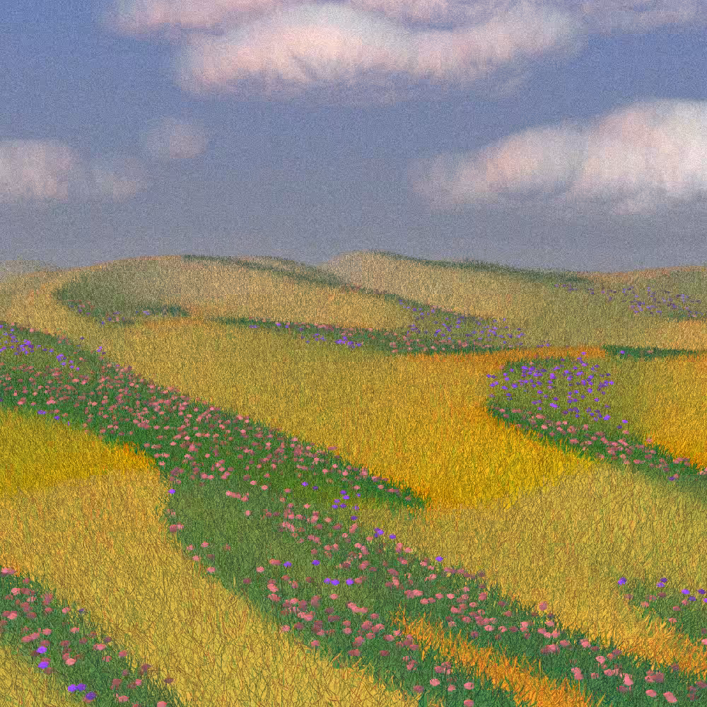 Paesaggio #43