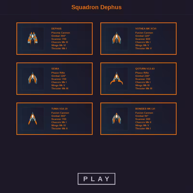 Drone Squadron: Elite FX #53