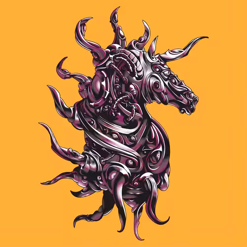 The Colorful Crypto Horse: Crypto Horse #5