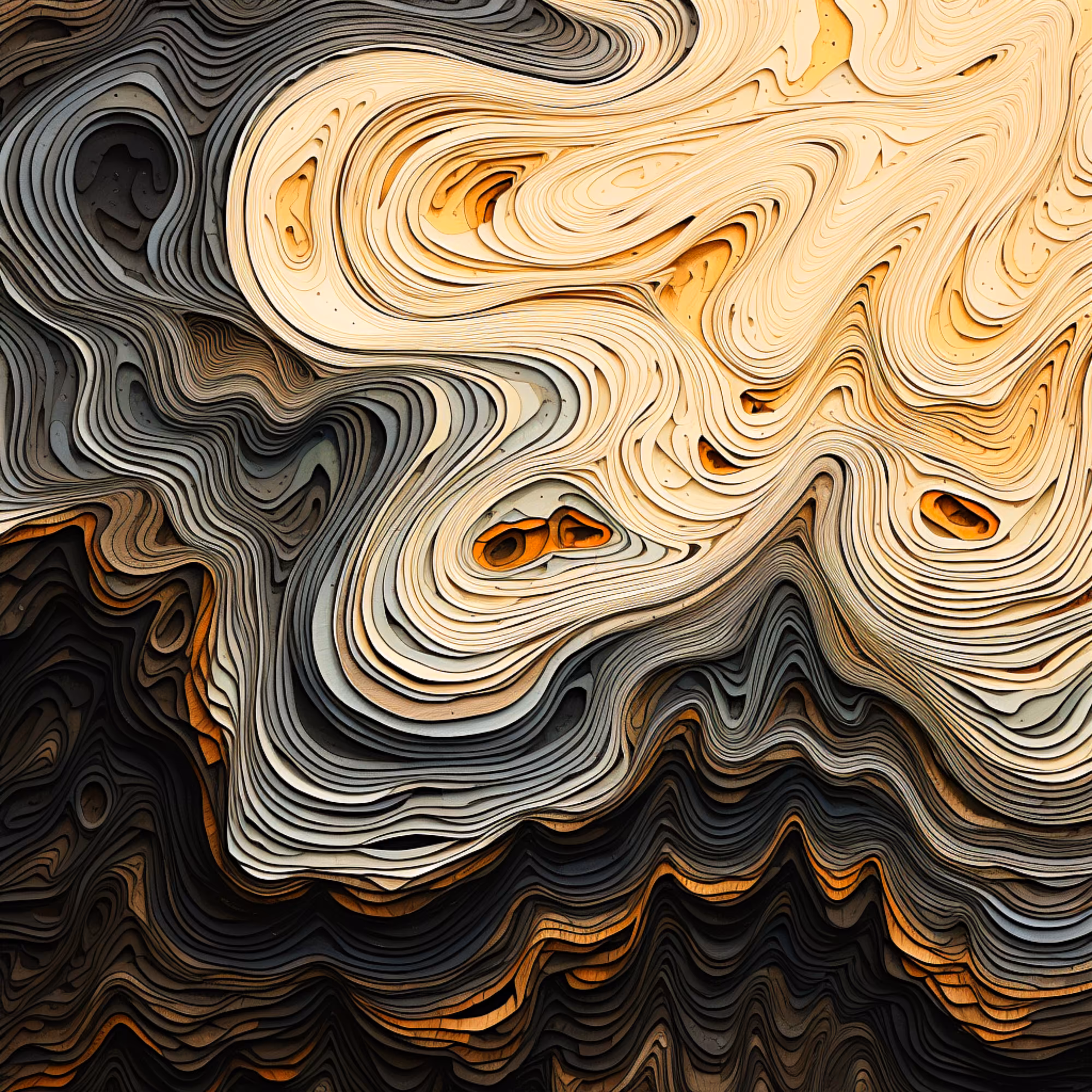 www.TheAiCollective.art: THE MOUNTAIN