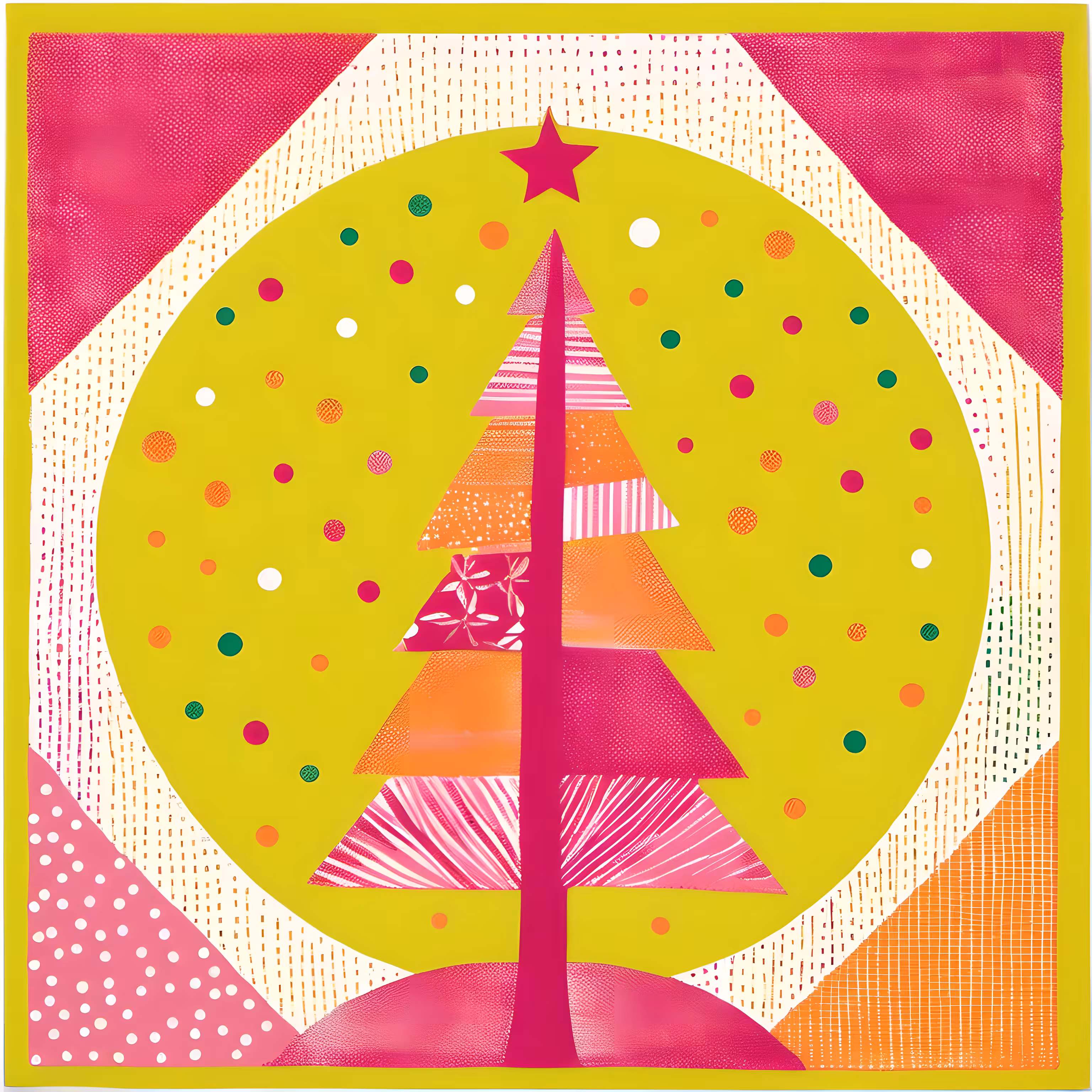 Riso Festive Trees #26