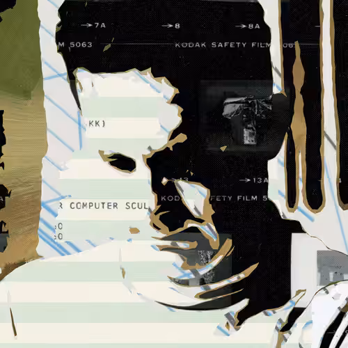 THE GENERATIVE PORTRAIT COLLECTION OF ROBERT MALLARY: Generative Portrait of Robert Mallary #87