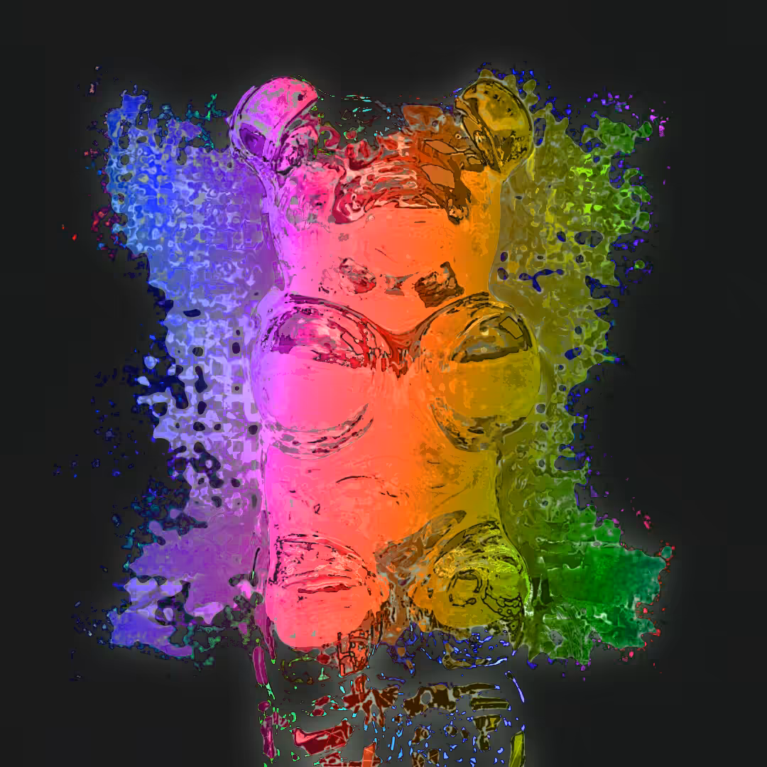 LSD Gummy Bear PFP HEN Edition #06