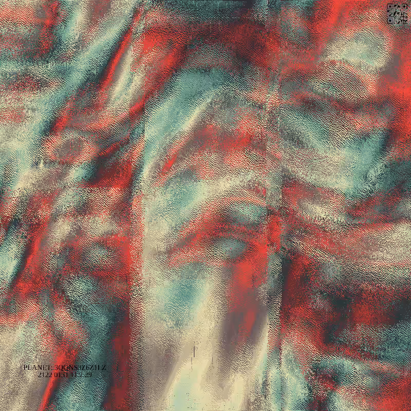 Digital Rain #12