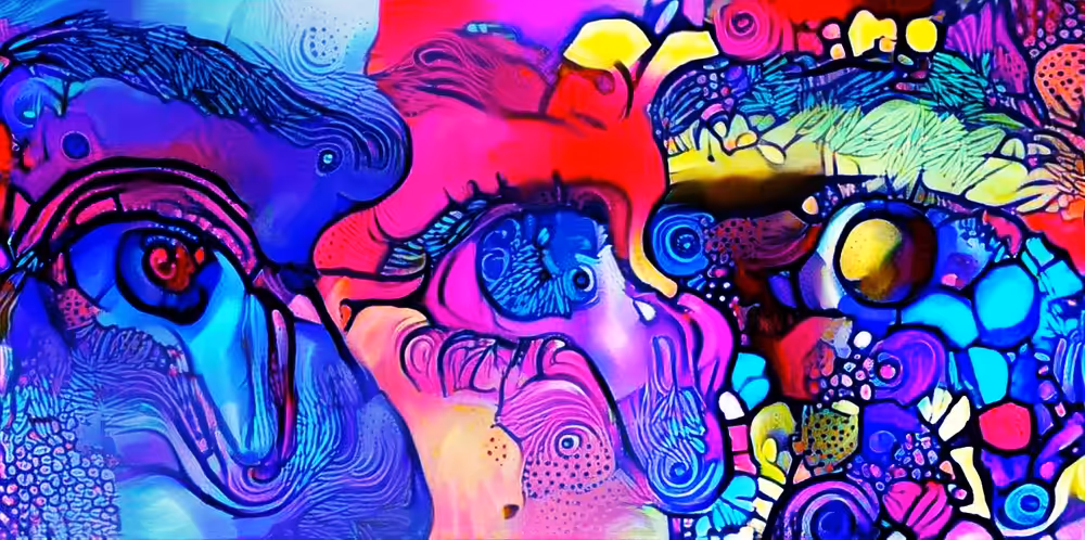 Three eyes