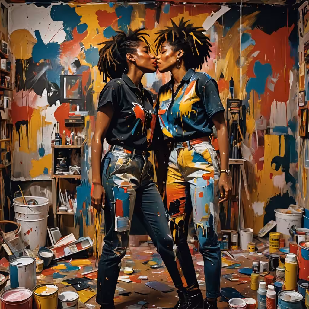Herstory in AI: In Living Color