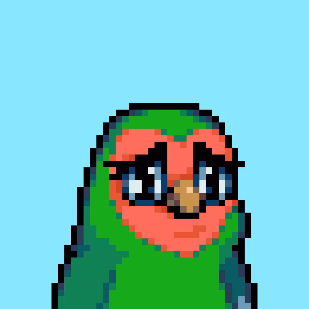 Lovebirds: Lovebird#739