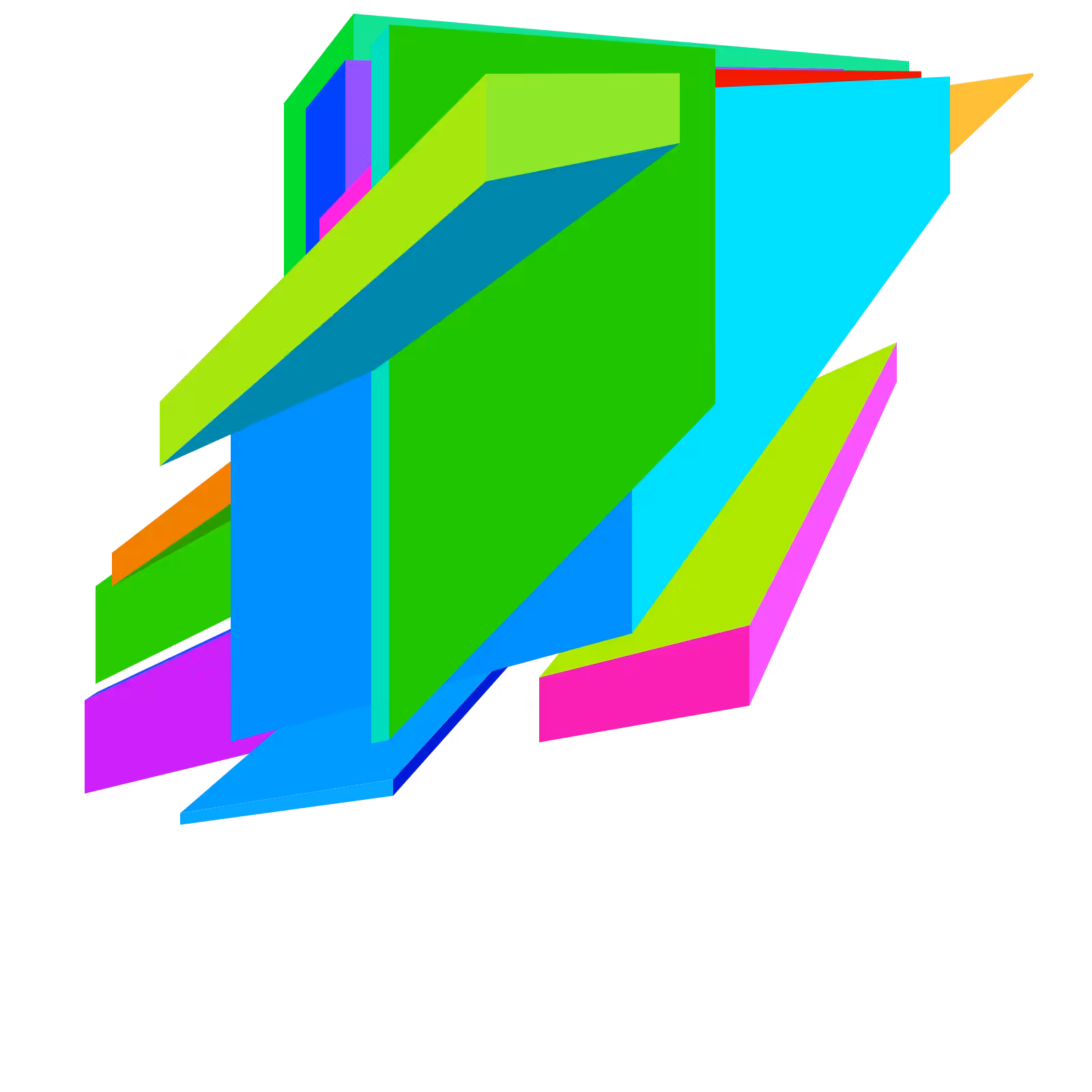 Cuboid Mass 1 #8