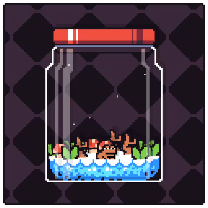 Toad Terrarium #199