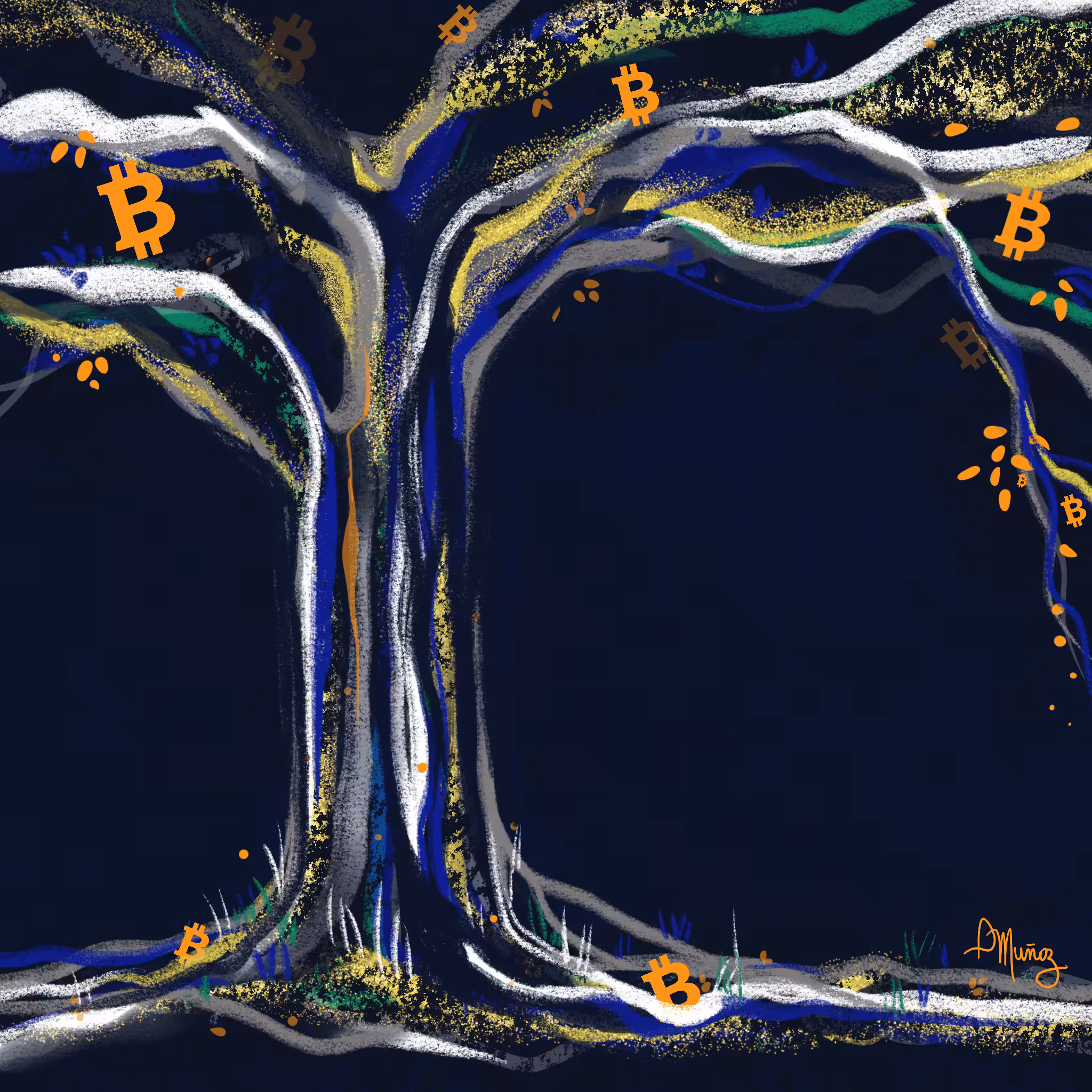 CryptoTree by Dani Munoz