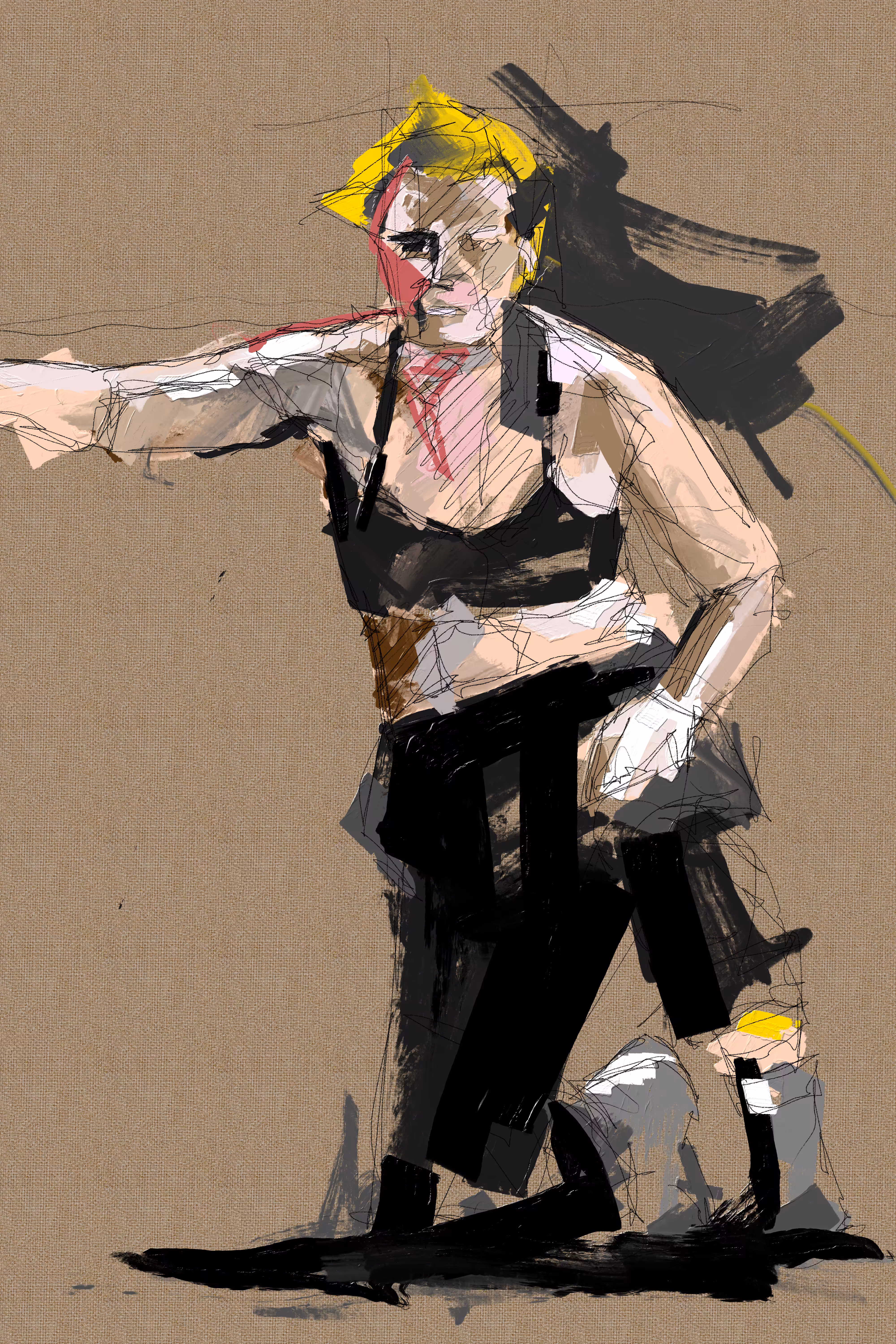 Rodeo posts: Study