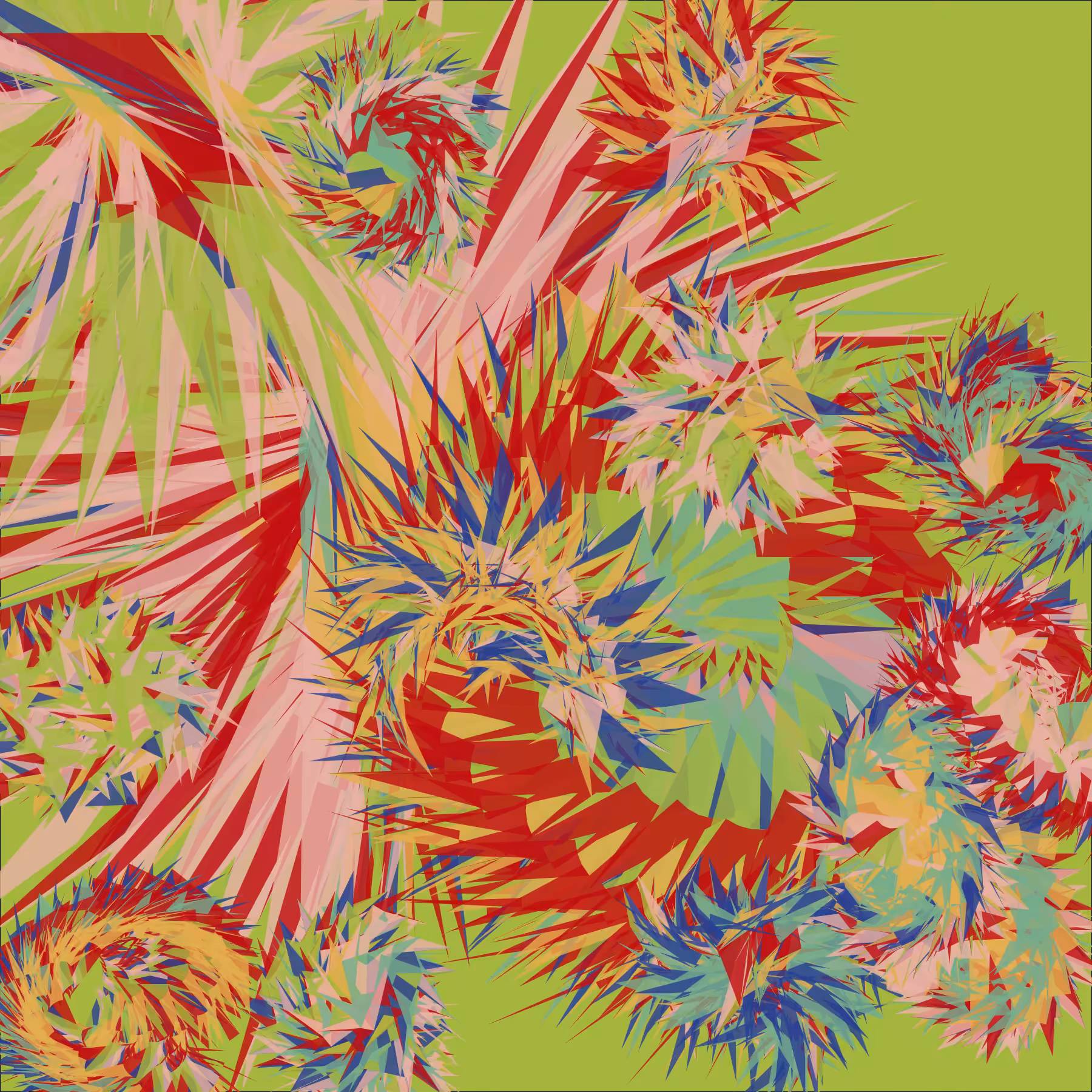 Tillandsia Pop Glitch #14