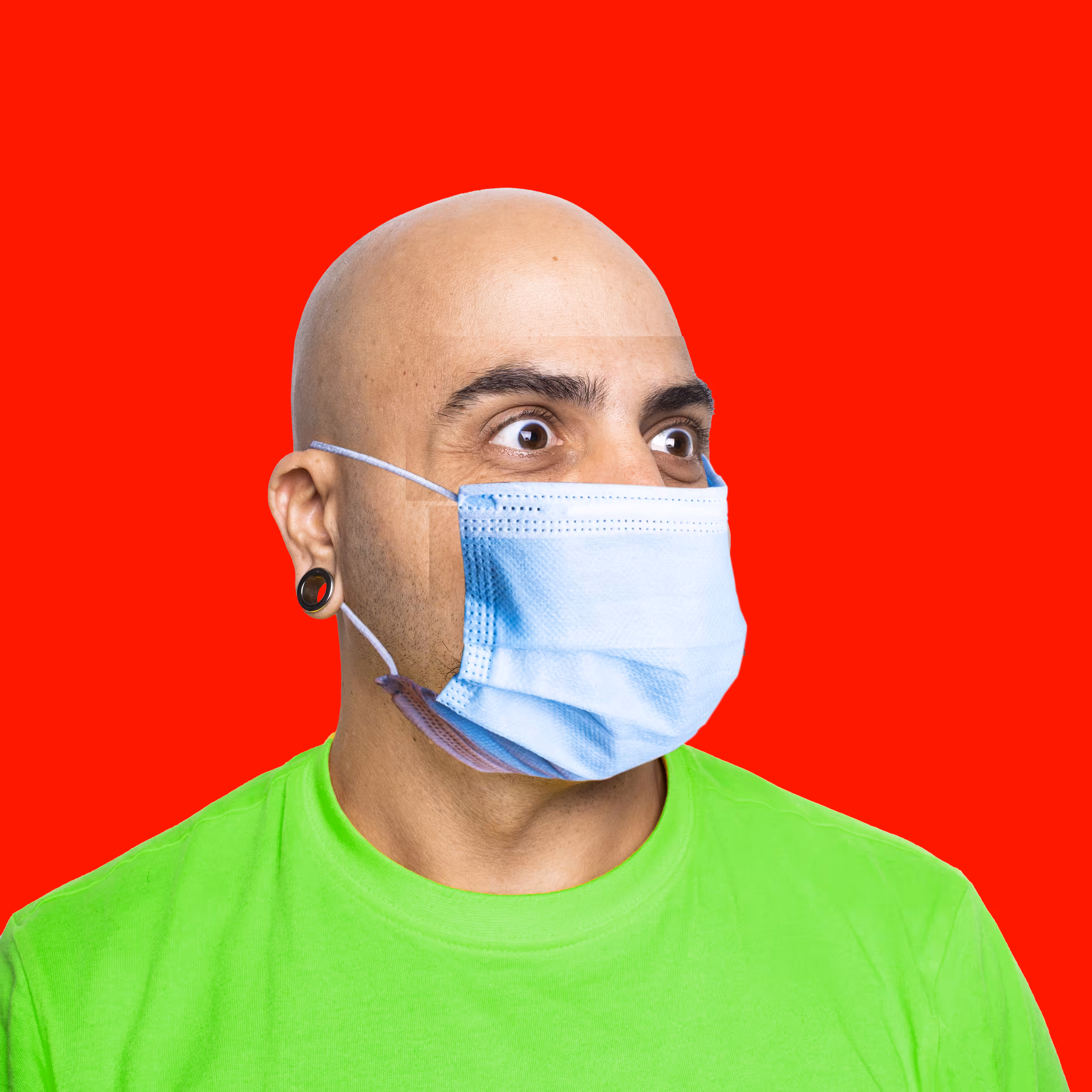The crypto moustache man #18