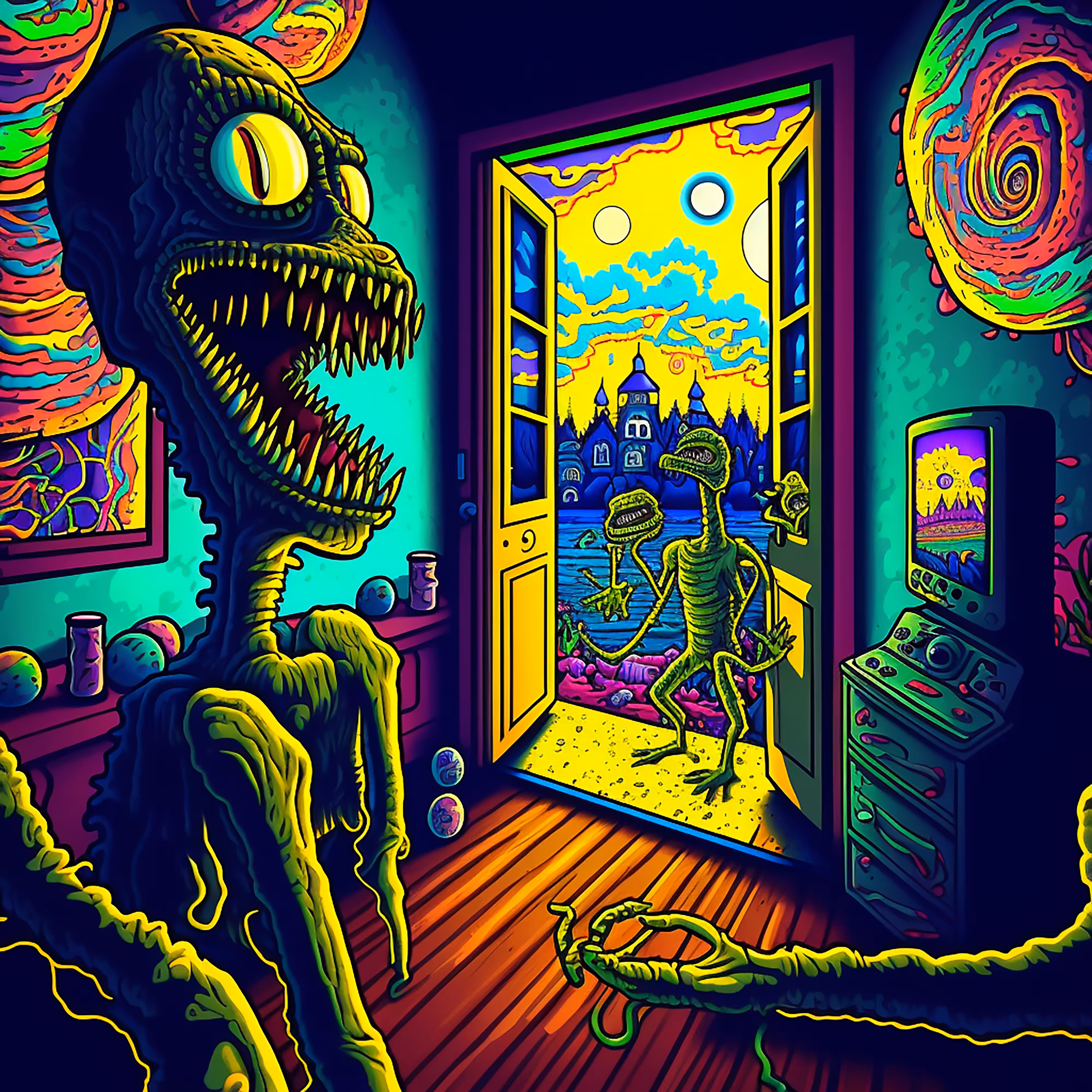Aliens are Us #149