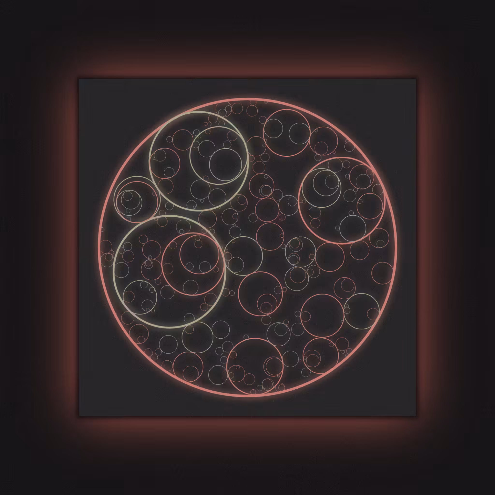 Circle of circles #21