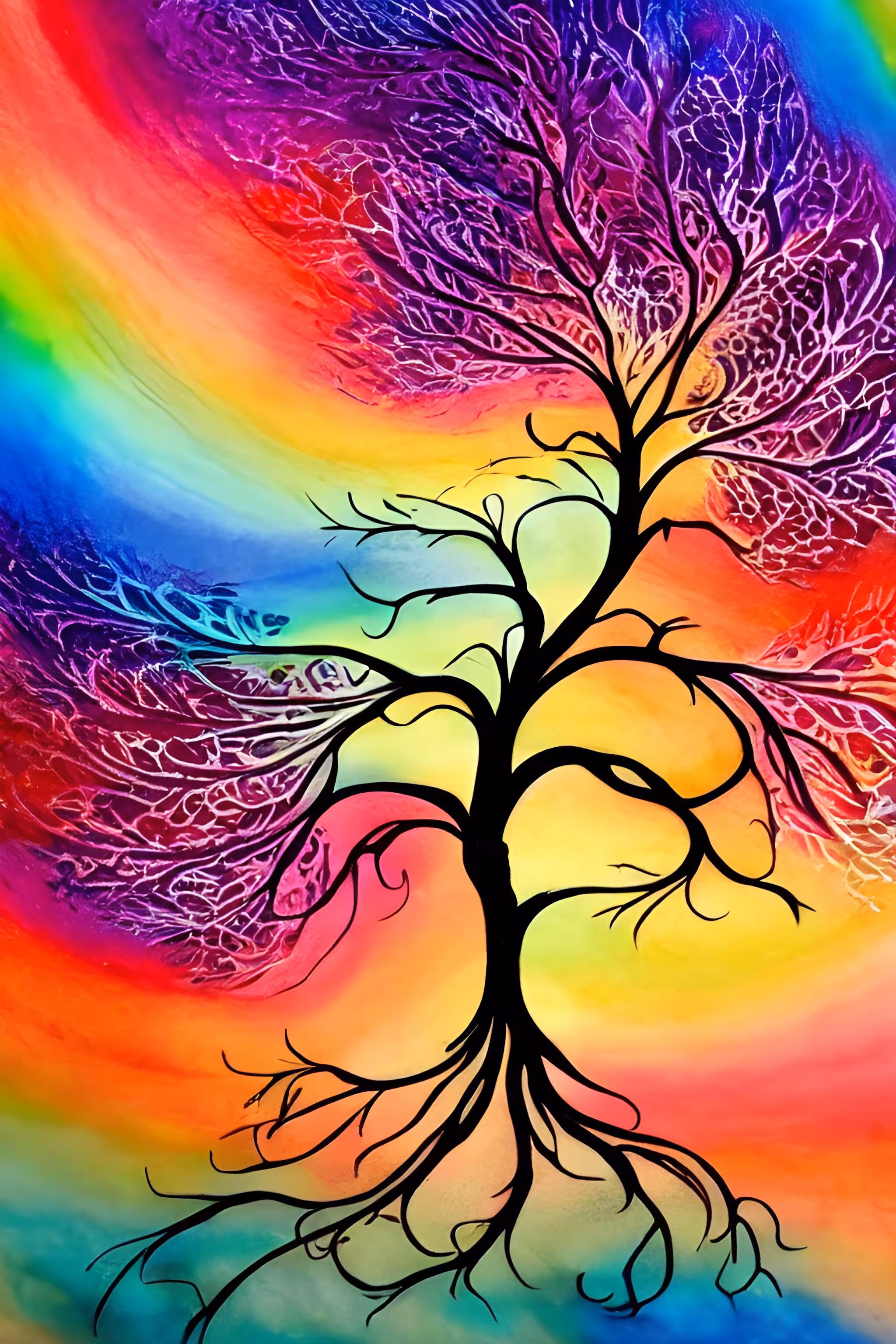 Rainbow tree (55)