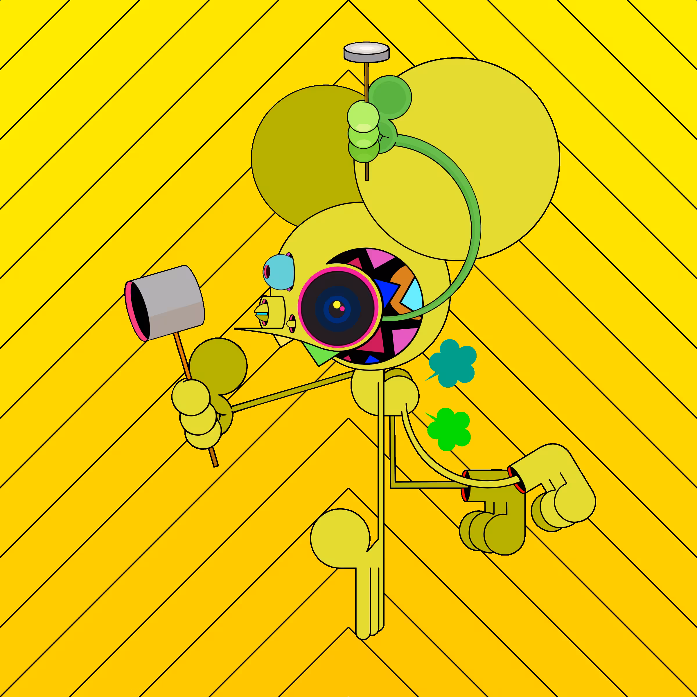 Neogen Space Monkeys #3148