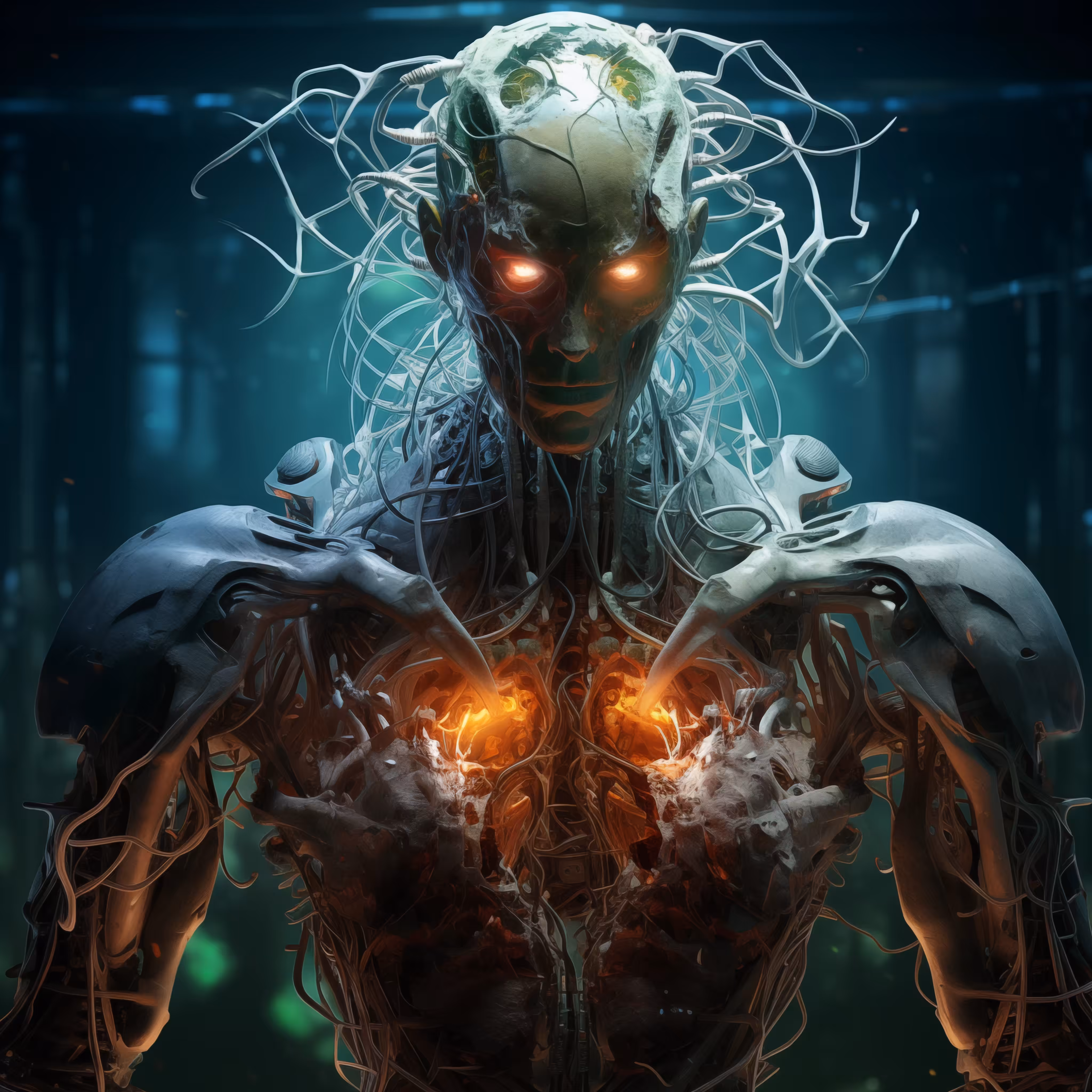 Biomech Tissue Sorcerer #006
