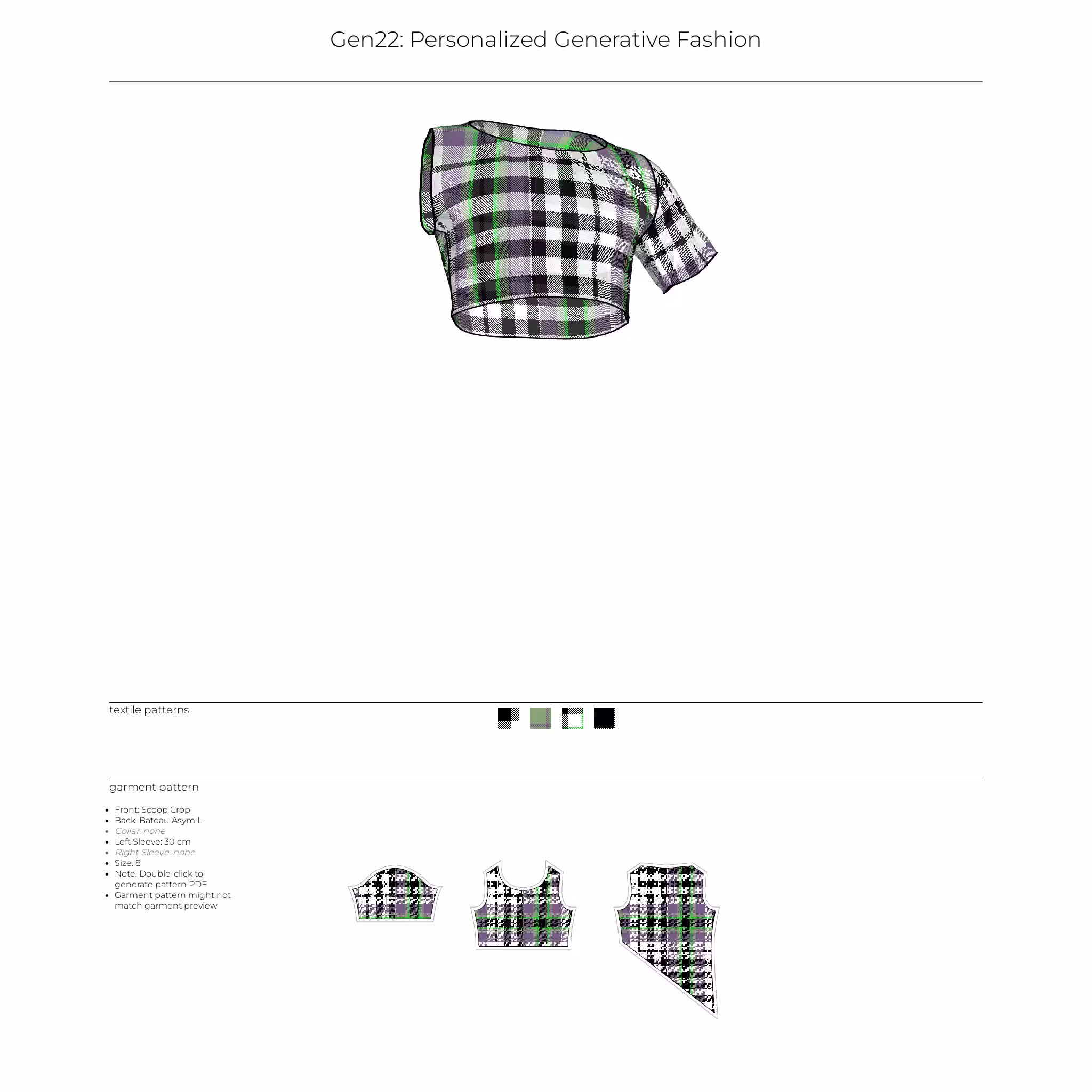 Gen22: Personalized Generative Fashion #55