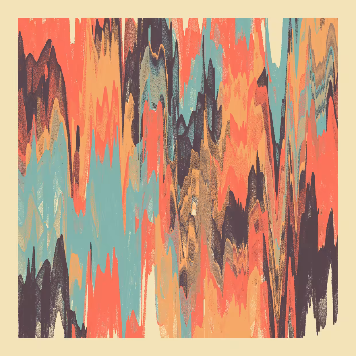 Influence no.2: Color Memoria #9