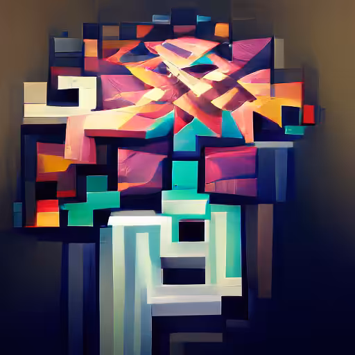Abstract Punk 5234