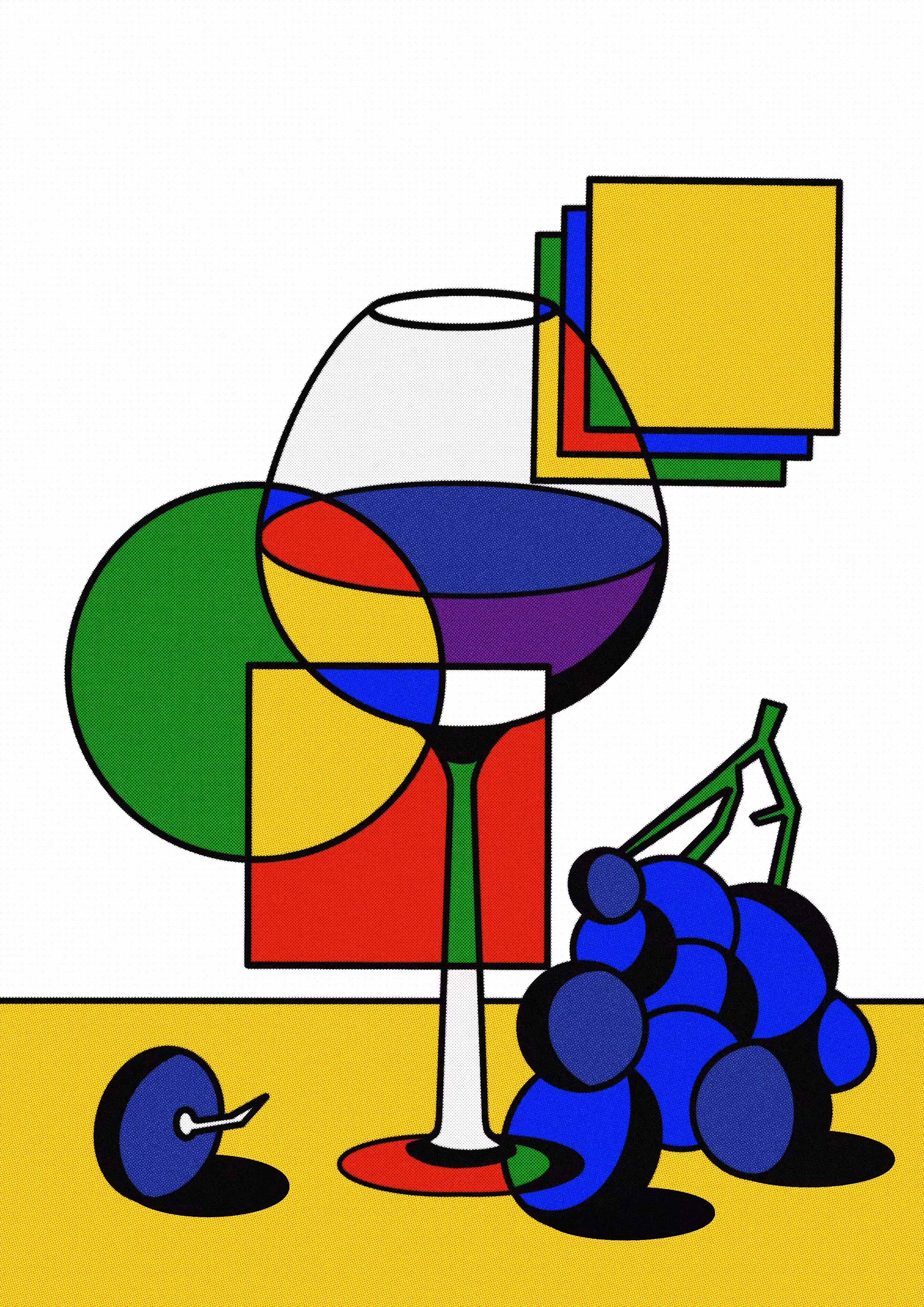 GLASS OF WINE