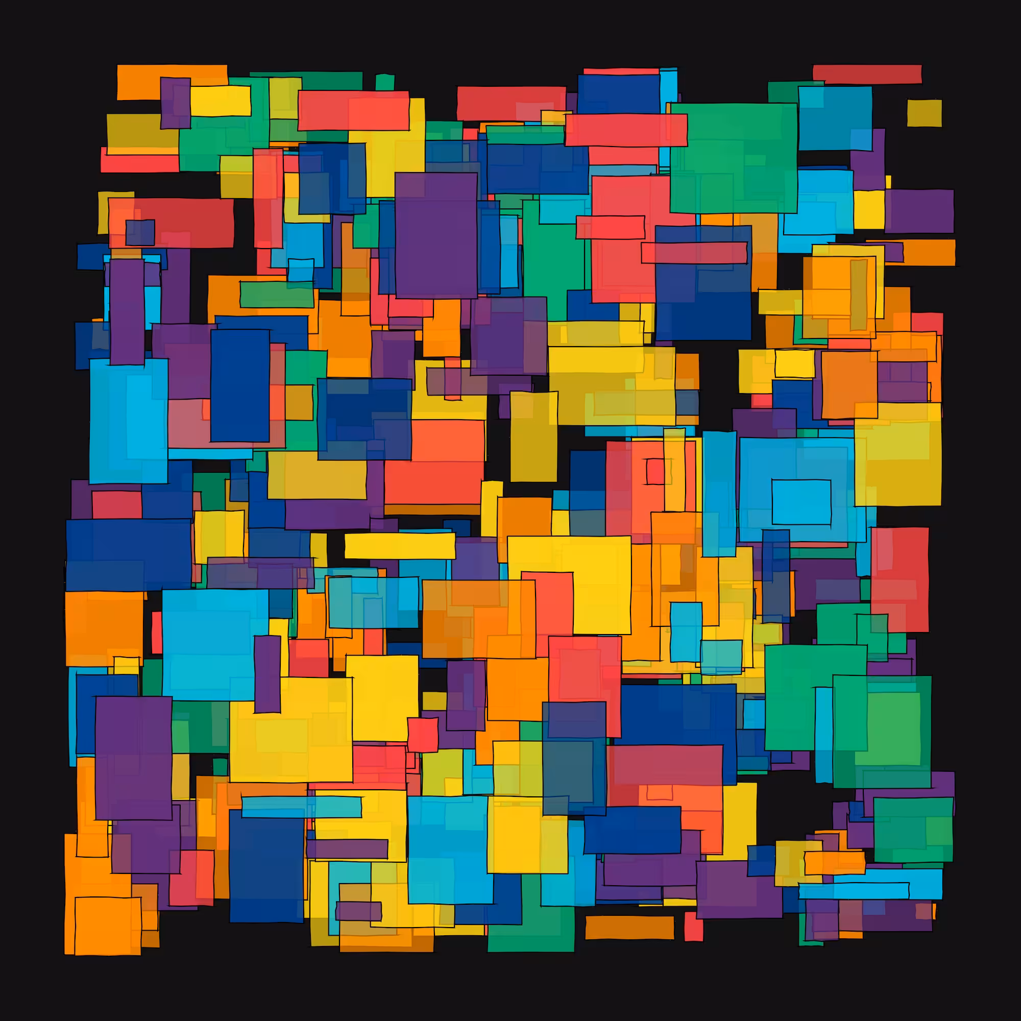 Chromatic Construct #45