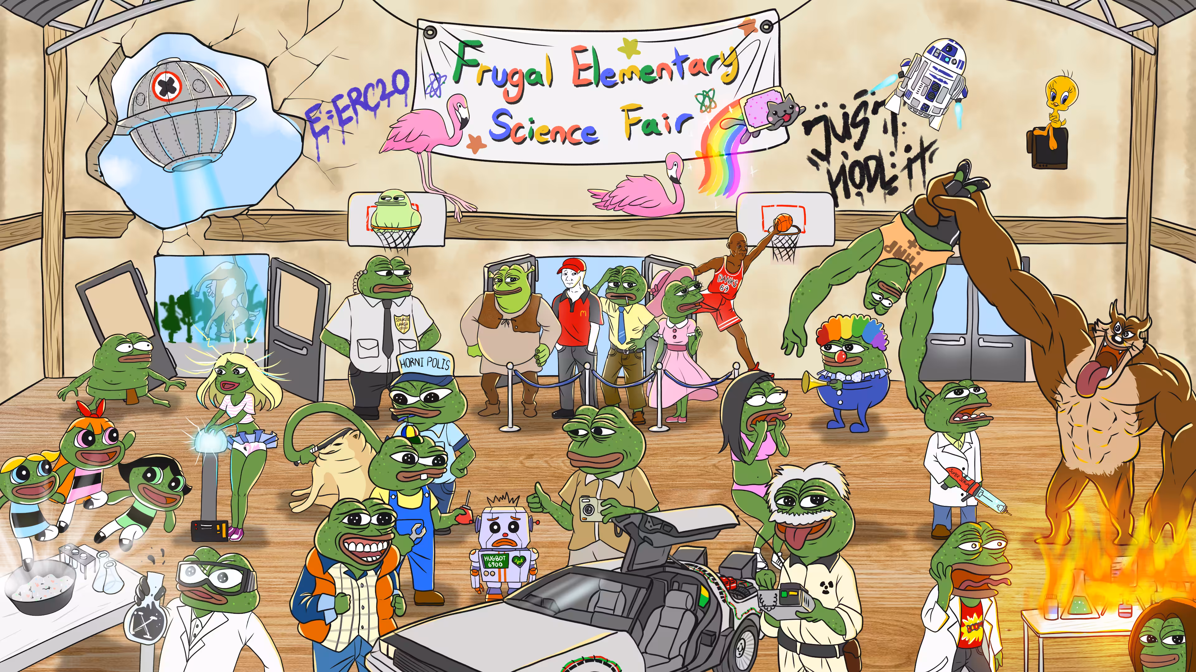 Apu's Science Fair