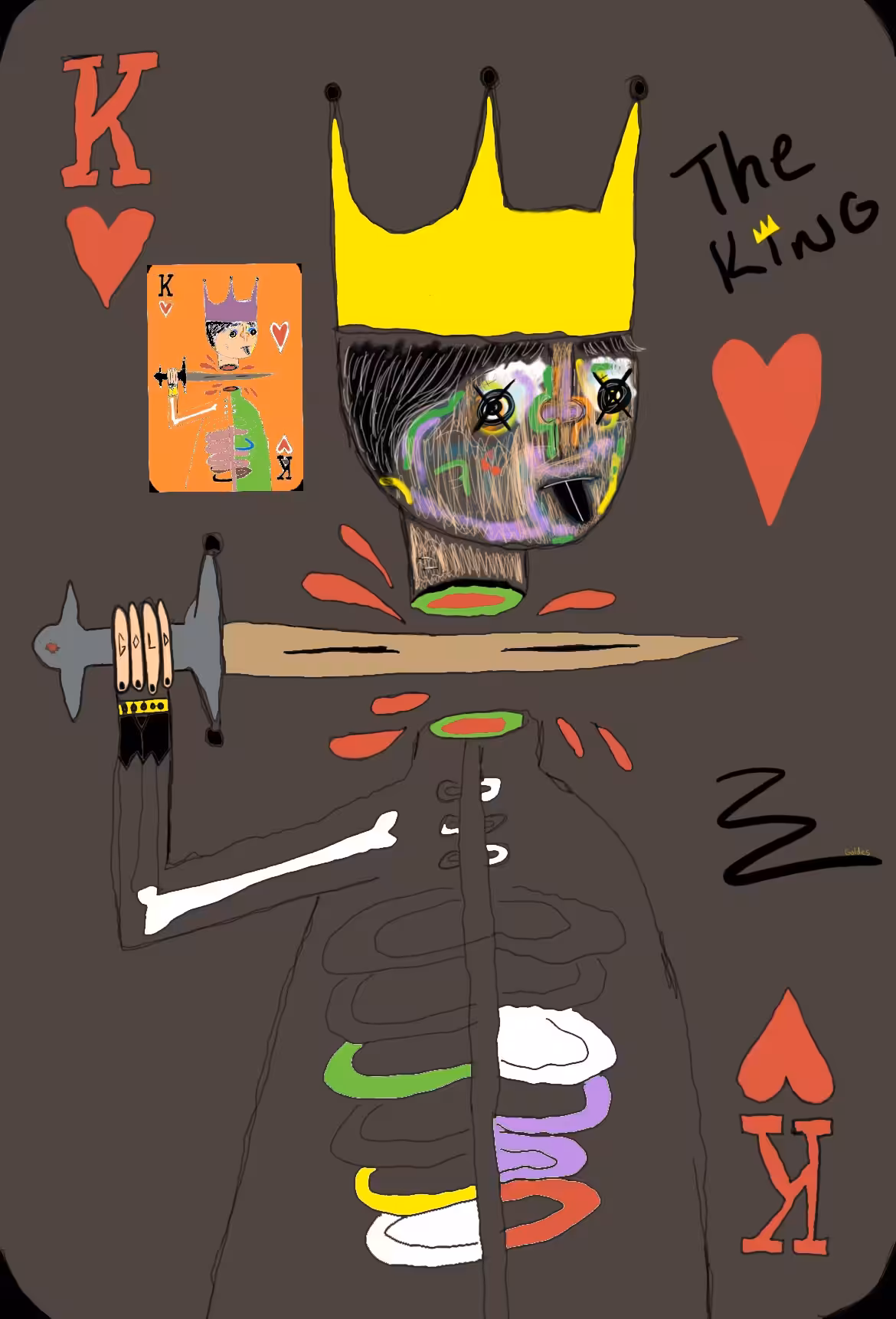 The King of Hearts