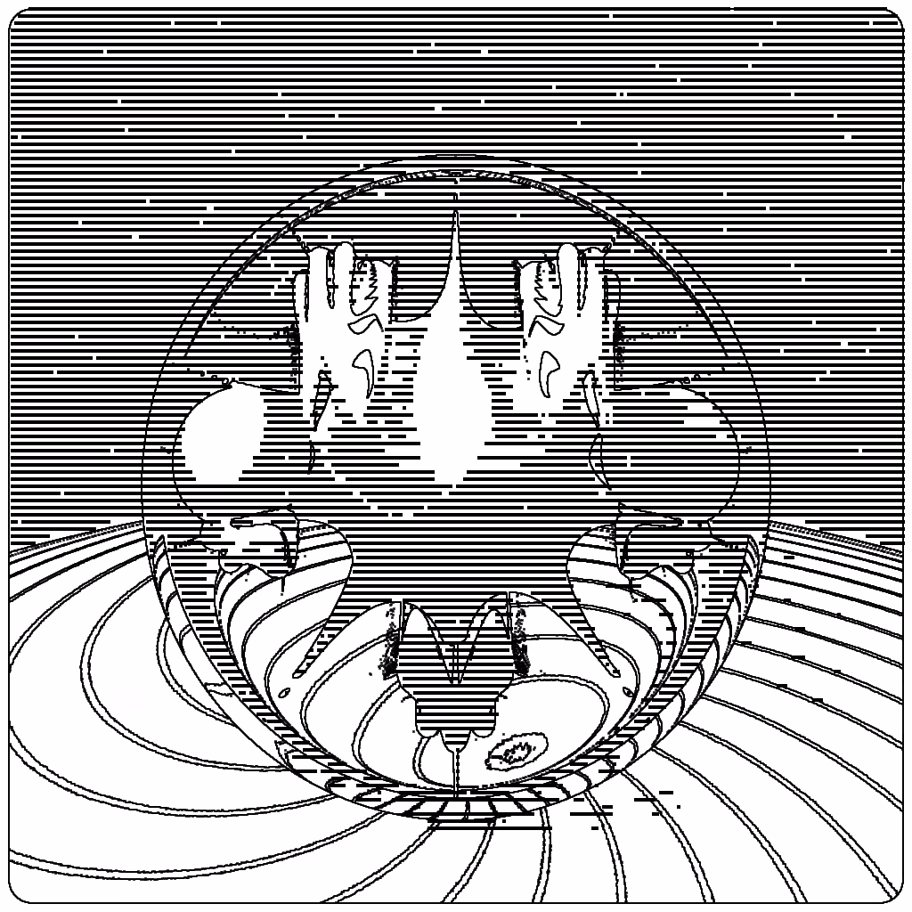 LL21 Mac Plus Fractal-in-a-Globe #4