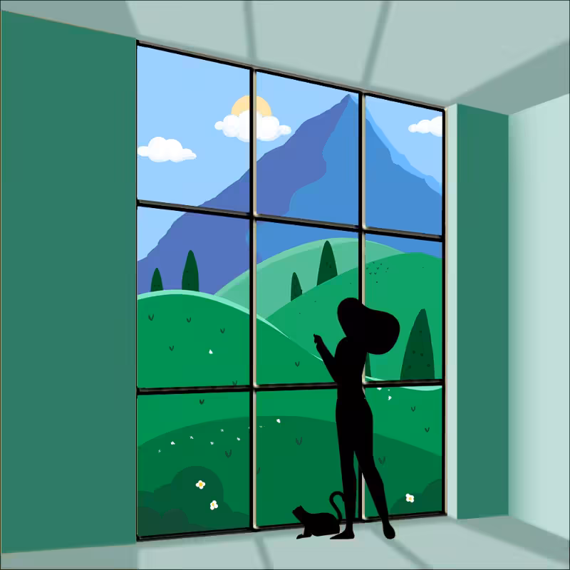 both sides of the Window #33