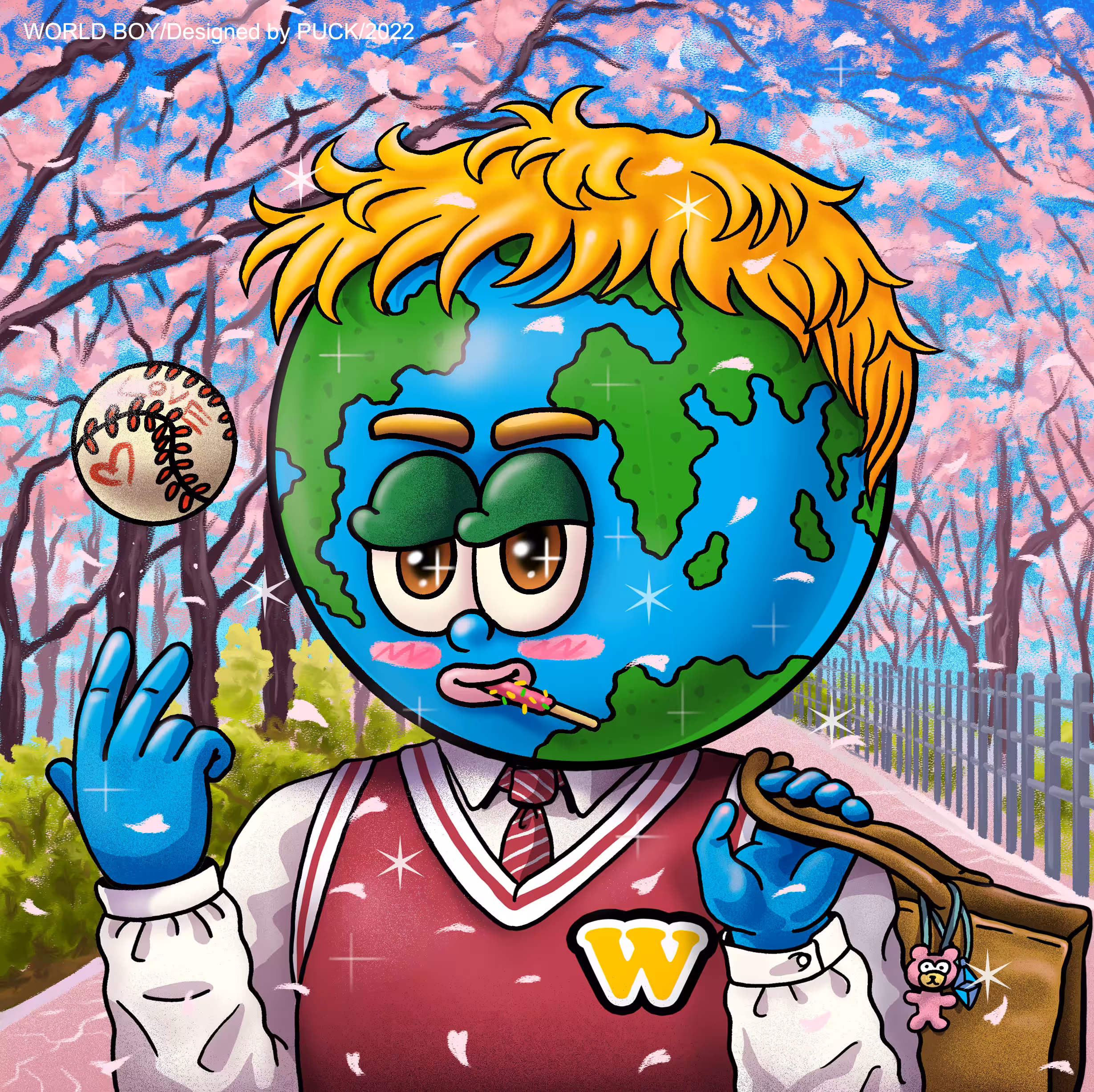 WORLD BOY /204/