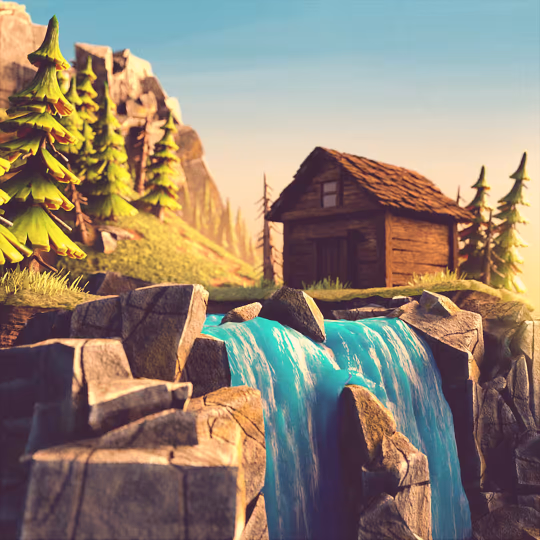 RELAX 01: WATERFALL