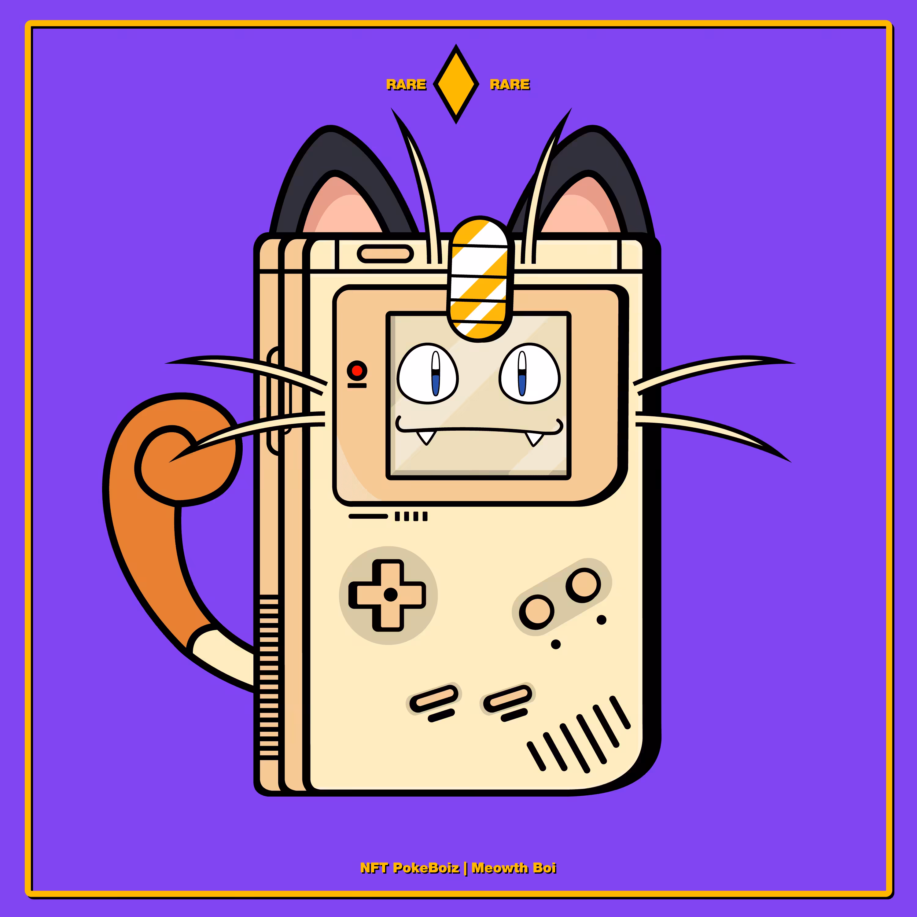 NFT PokeBoiz #006