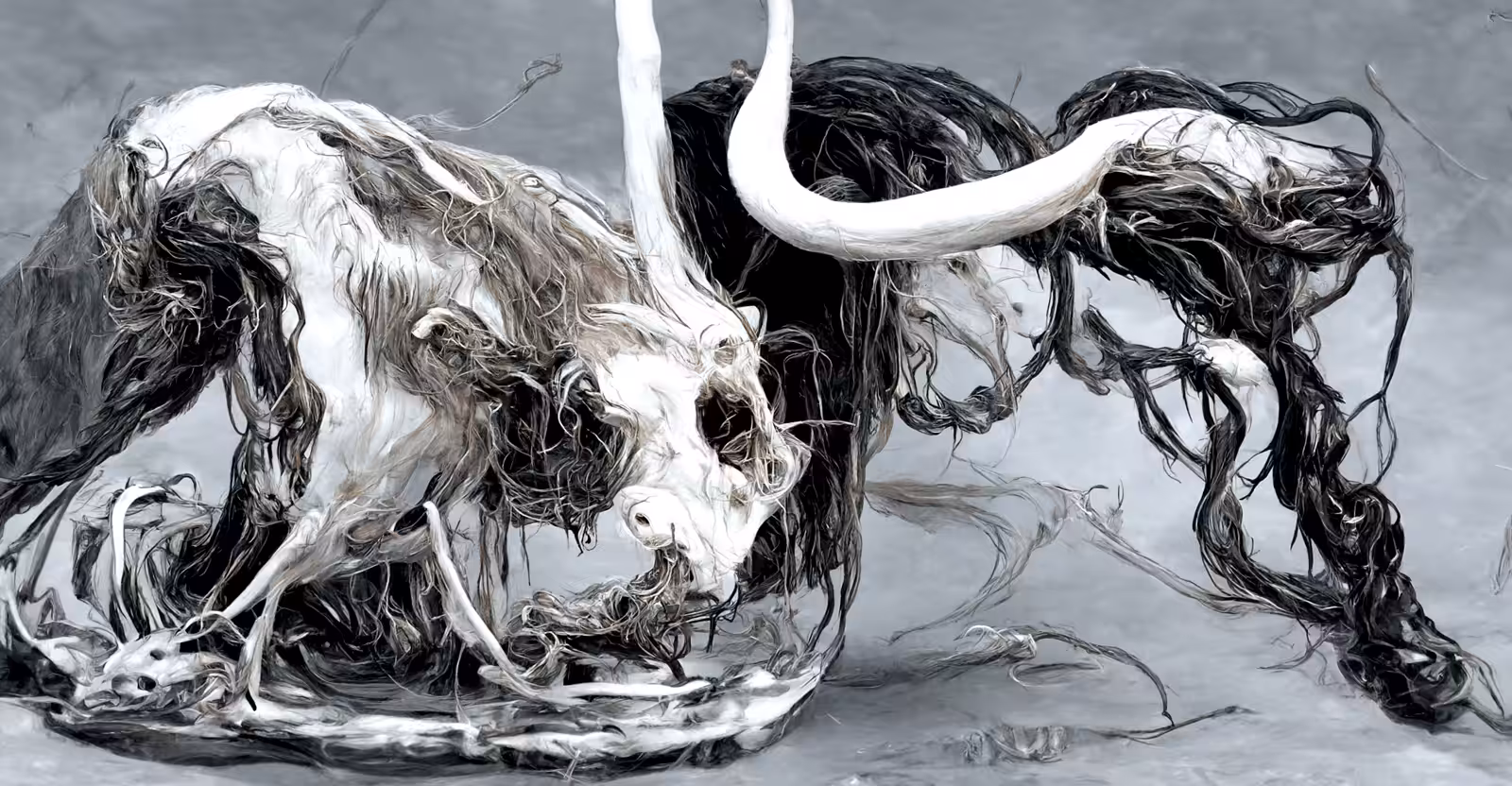 "Cow skull"-18